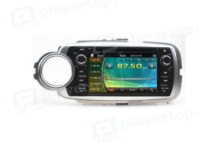 autoradio android yaris